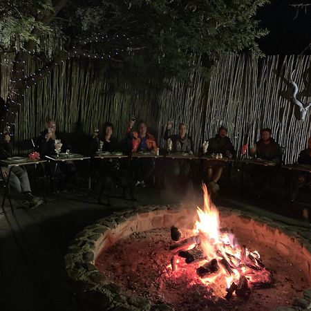 Tidimalo Lodge ルステンブルク エクステリア 写真