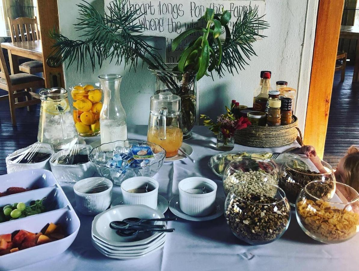 Tidimalo Lodge ルステンブルク エクステリア 写真