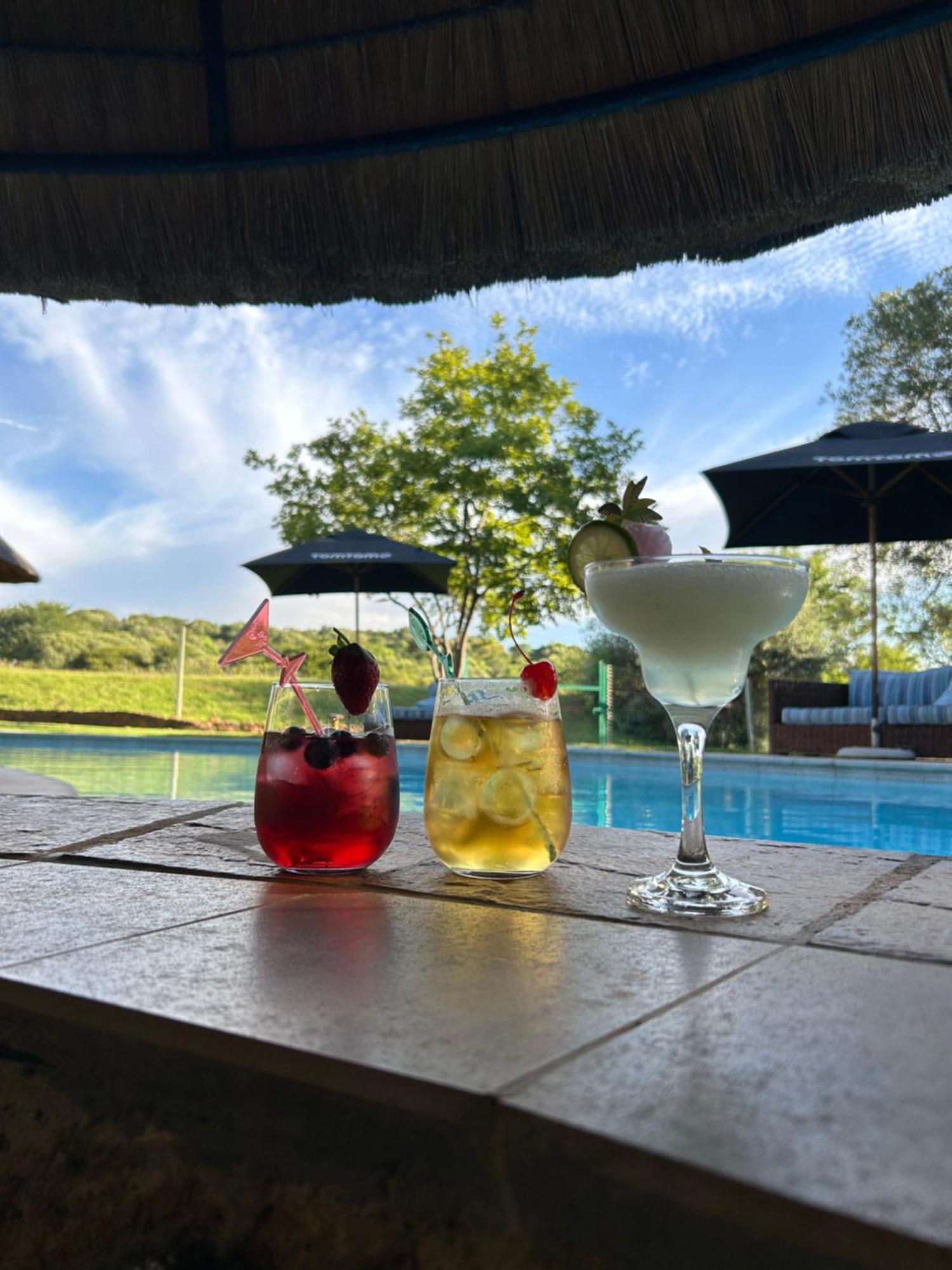 Tidimalo Lodge ルステンブルク エクステリア 写真