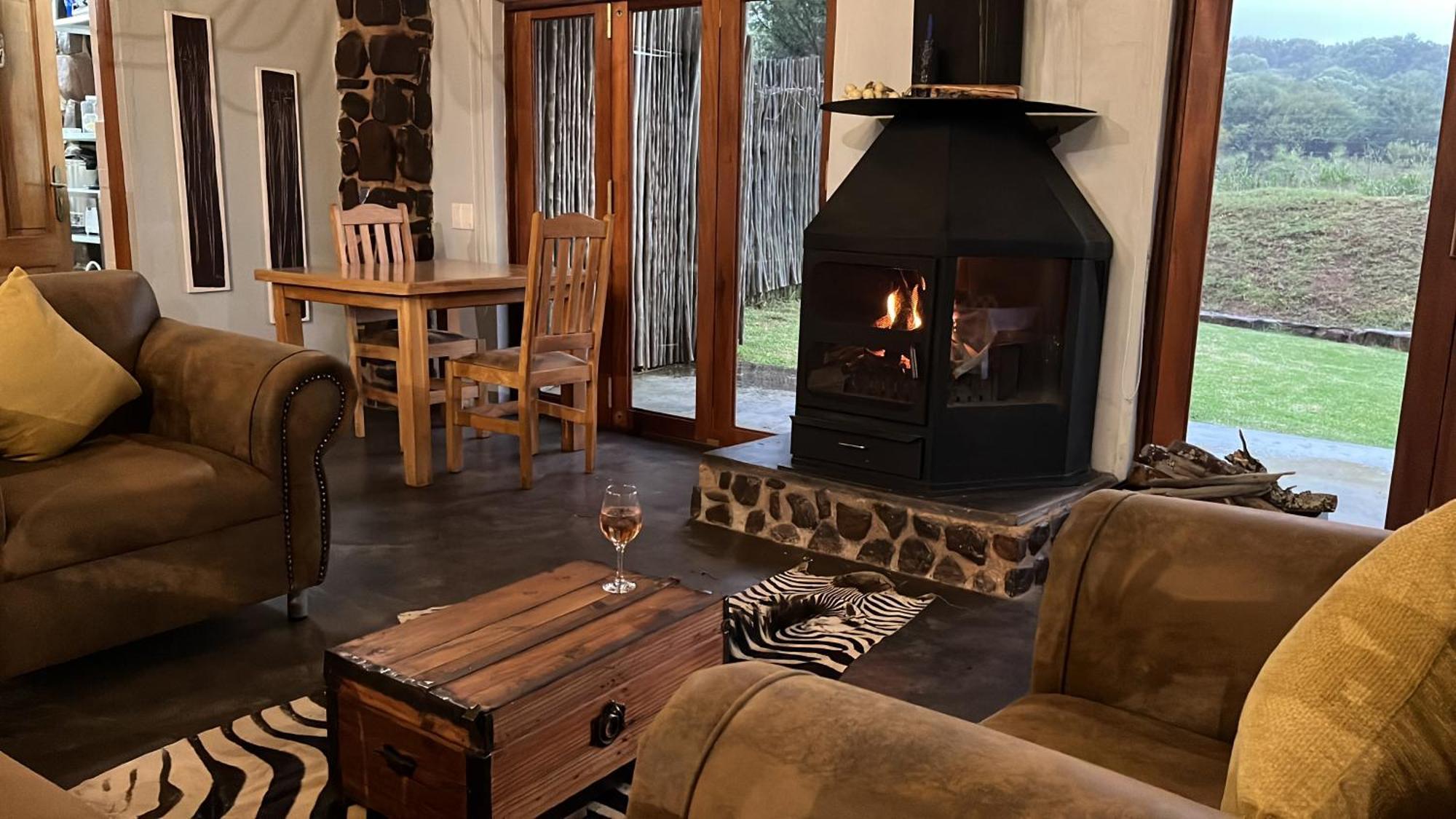 Tidimalo Lodge ルステンブルク エクステリア 写真